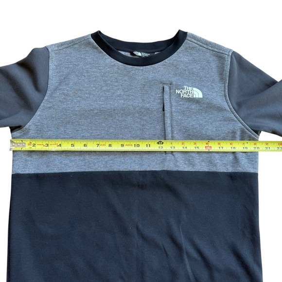 The North Face Kids Boy's Slacker Crew
Neck Size XL (18-20) Gray Black - Picture 7 of 13